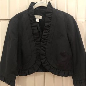 Ann Taylor Loft Cropped Blazer